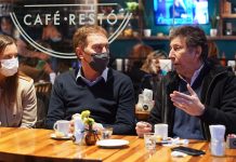 SANTILLI EN SAN ISIDRO: “LA GENTE VALORA Y ELIGE LA GESTIÓN DE POSSE”