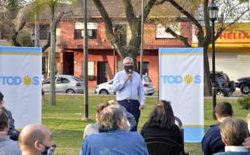 Dirigentes del Frente de Todos Tigre manifestaron su respaldo a la conducción del intendente Julio Zamora