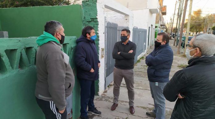 Andrés Petrillo: “Queremos recuperar San Martín”