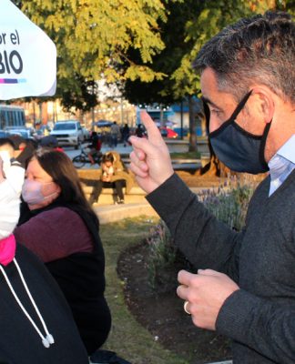 Andrés Petrillo: “Seguimos llevando nuestra propuesta al vecino”