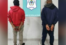 Pilar: dos detenidos por robarle a un matrimonio de comerciantes en una quinta