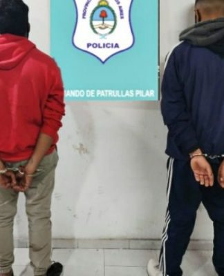 Pilar: dos detenidos por robarle a un matrimonio de comerciantes en una quinta
