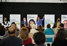 El Frente de Todos Tigre presentó sus candidatos en Benavídez y Dique Luján