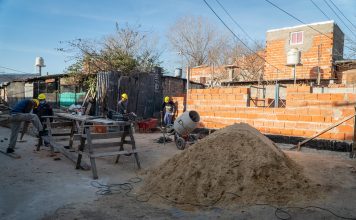 San Isidro: importantes mejoras urbanísticas en el barrio Santa Ana de Boulogne
