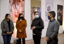 Pilar: Federico Achával y Mariel Fernández acompañaron la inauguración de La Casa de Evita