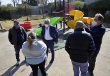 Julio Zamora: “Renovamos los jardines porque tenemos el objetivo de poner en valor la niñez de Tigre”