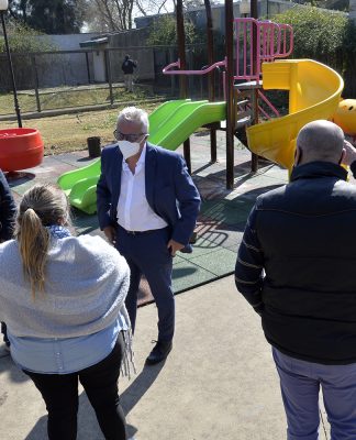 Julio Zamora: “Renovamos los jardines porque tenemos el objetivo de poner en valor la niñez de Tigre”