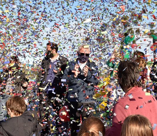 Julio y Gisela Zamora inauguraron la nueva Plaza Araucaria en Nuevo Delta