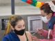 Comenzó en San Fernando la vacunación para jóvenes de 12 a 18 años con factores de riesgo