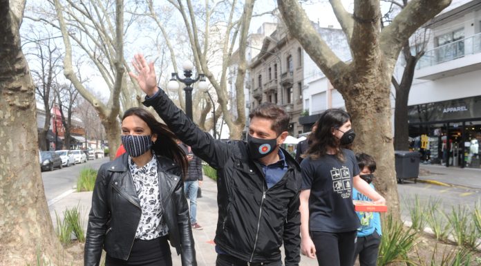 Kicillof: “Les queremos pedir a todos y todas que vayan a votar”