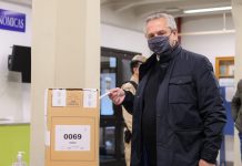 Alberto Fernández: “Cada vez que en la Argentina se vota hacemos un poco más fuerte la democracia”