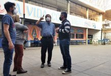 SAN MARTÍN: EL PADRE PEPE RECIBIÓ A ANDRÉS PETRILLO