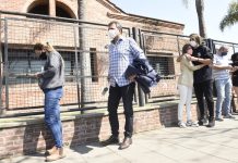 Massa: “Votar saliendo de una pandemia es un desafío como país y como sociedad”