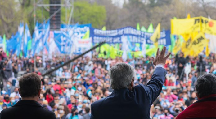 Alberto Fernández inauguró la Facultad de Ciencias Médicas de la Universidad Nacional de José C. Paz
