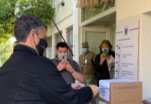 Jorge Macri votó en el colegio San Nicolás: “Es un grave problema que sigamos votando con este sistema viejo”