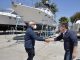 En el varadero Cantieri, Julio Zamora destacó las inversiones en Tigre para la generación de más puestos de trabajo