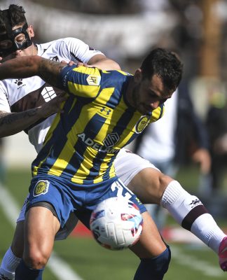 Platense y Central empataron 1 a 1 en Vicente López