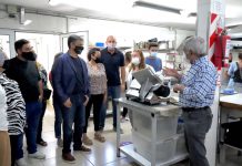 Jorge Macri visitó Lanús y Lomas en respaldo a los candidatos de “Juntos”