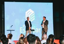 Expo Escobar: Ariel Sujarchuk acompañó al ministro de Ambiente y Desarrollo Sostenible de la Nación, Juan Cabandié, de una charla TED sobre Residuos Eléctricos y Electrónicos