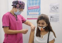 Se extiende la vacunación libre con segunda dosis a los mayores de 18 con enfermedades preexistentes y trabajadores de la educación