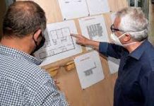 Julio Zamora supervisó las obras que el Municipio y la Provincia llevan adelante en el Hospital de General Pacheco