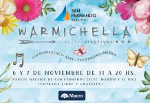 Este fin de semana, regresa a San Fernando el Warmichella Lifestyle Festival