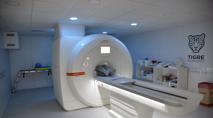 El Municipio de Tigre ya brinda el servicio de resonancia magnética en el Hospital de Diagnóstico Inmediato de Don Torcuato