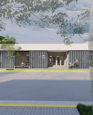 El Municipio de San Martín inició las obras de la primera escuela de Barrio Libertador
