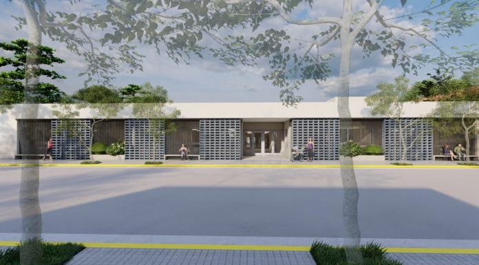 El Municipio de San Martín inició las obras de la primera escuela de Barrio Libertador