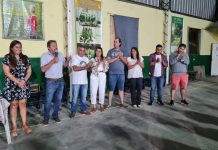 Roberto Costa brindó con el equipo de Juntos Escobar y celebró los resultados electorales 2021