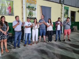 Roberto Costa brindó con el equipo de Juntos Escobar y celebró los resultados electorales 2021