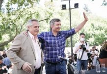 Con un mensaje de unidad, Máximo Kirchner fue presentado como presidente del PJ bonaerense