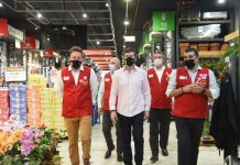 Easy celebró la apertura de su nuevo local en Unicenter
