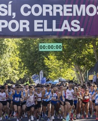 10K de San Isidro: más de 5 mil personas corrieron contra la violencia de género