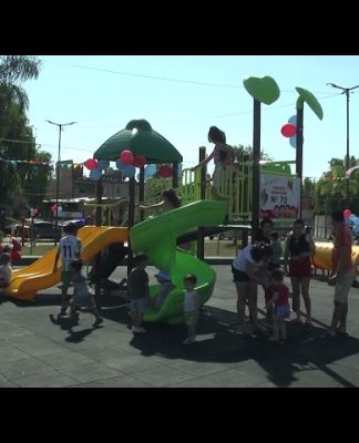 El Municipio de Tigre ya renovó 70 espacios públicos en todo el distrito