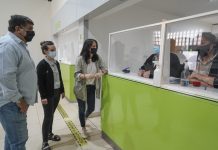 Vicente López: Soledad Martínez supervisó el trabajo de la Secretaría de Tránsito