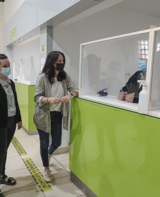 Vicente López: Soledad Martínez supervisó el trabajo de la Secretaría de Tránsito