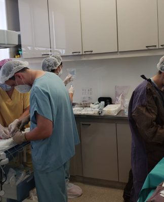 En el Hospital Materno Infantil se realizó con éxito la primera cirugía cardiovascular en la historia del Municipio de Tigre