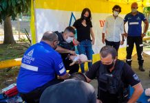 Vicente López: Soledad Martínez participó de la capacitación de RCP para la Patrulla Local