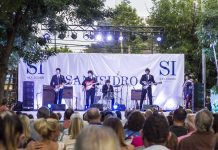 San Isidro: Los Shouts hicieron vibrar a Beccar con clásicos Beatles