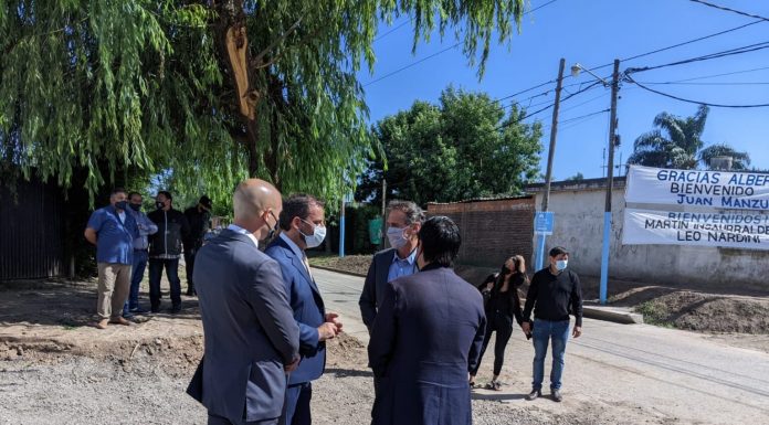 Katopodis en Escobar: “Lo que el FMI quiere que hagamos, ya lo hizo el gobierno anterior y les fue muy mal a los argentinos”