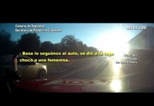 Tigre: Chocó a un móvil del COT, huyó y atropelló a una motociclista