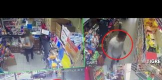 Tigre: Robaron una importante suma de dinero de un comercio y el COT los interceptó cuando huían