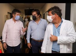 San Isidro: Posse y Kreplak recorrieron el nuevo centro de salud en Boulogne