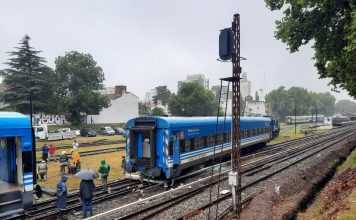 El ramal Suárez de la línea Mitre reanudó recorrido completo tras descarrilamiento en Villa Ballester