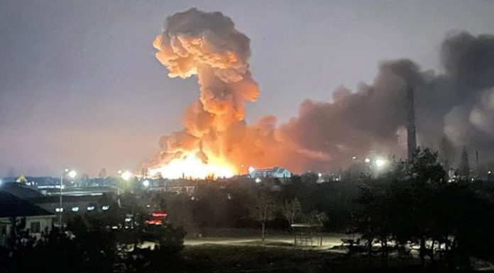 “Rusia atacó a Ucrania como lo hizo la Alemania nazi en la Segunda Guerra Mundial”