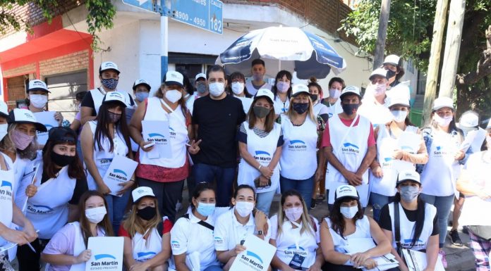 Volvé a la Escuela llegó a más de 80 mil vecinas y vecinos de San Martín