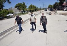 El Municipio de Tigre y el Gobierno Nacional avanzan en la puesta en valor de la Av. Juan B. Justo