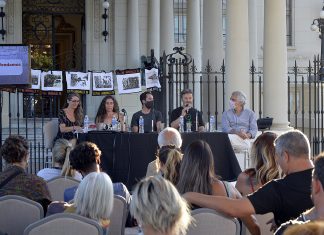 El Municipio de Tigre realizó una charla debate sobre arte y artivismo con eje en la preservación y la defensa de los humedales