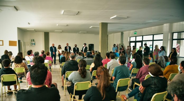 Beto Ramil presentó al nuevo rector del colegio preuniversitario Ramón A. Cereijo de Escobar
